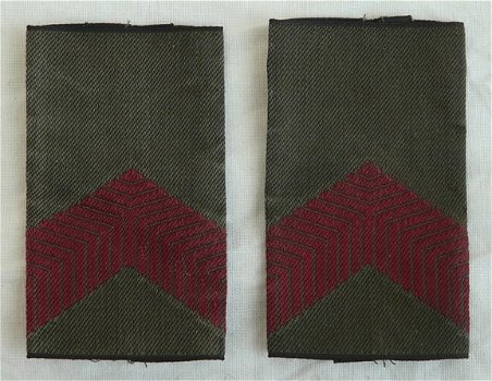 Rang Onderscheiding, GVT, Soldaat 2e Klasse, Koninklijke Landmacht, jaren'90.(Nr.1) - 0