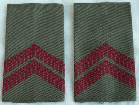 Rang Onderscheiding, GVT, Soldaat 1e Klasse, Koninklijke Landmacht, jaren'90.(Nr.1) - 0