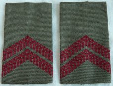 Rang Onderscheiding, GVT, Soldaat 1e Klasse, Koninklijke Landmacht, jaren'90.(Nr.1)