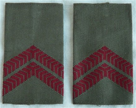 Rang Onderscheiding, GVT, Soldaat 1e Klasse, Koninklijke Landmacht, jaren'90.(Nr.1) - 1