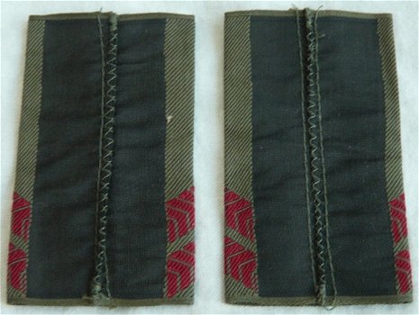 Rang Onderscheiding, GVT, Soldaat 1e Klasse, Koninklijke Landmacht, jaren'90.(Nr.1) - 2