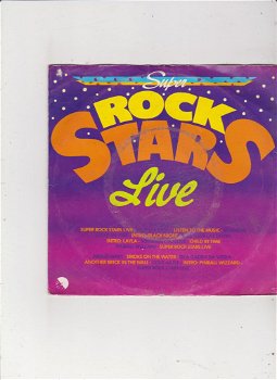 Single Super Rock Stars Live - Medley - 0