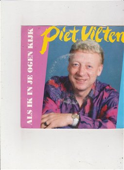Single Piet Vilten - Als ik in je ogen kijk - 0