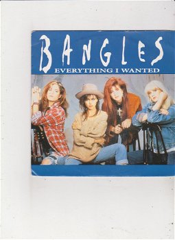 Single The Bangles - Everything I wanted - 0