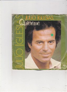 Single Julio Iglesias - Quiereme - 0