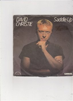 Single David Christie - Saddle up - 0