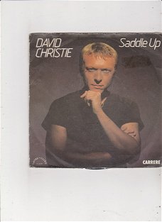 Single David Christie - Saddle up