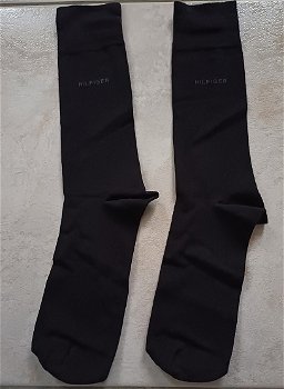 4 tommy hilfiger sokken maat 43-46 in geschenkdoos - 0