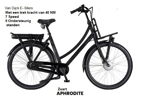 transport fiets met 626 accu en lader, frame 46 cm zgan - 0