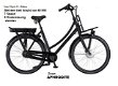 transport fiets met 626 accu en lader, frame 46 cm zgan - 0 - Thumbnail