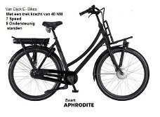 transport fiets met 626 accu en lader, frame 46 cm zgan