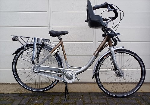 moeder fiets , 3 speed , frame 53 cm nieuw - 0