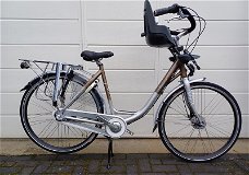moeder fiets , 3 speed , frame 53 cm nieuw