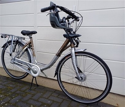 moeder fiets , 3 speed , frame 53 cm nieuw - 1