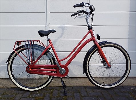 moeder fiets met 7 versnellingen, frame 50 cm nieuw - 0