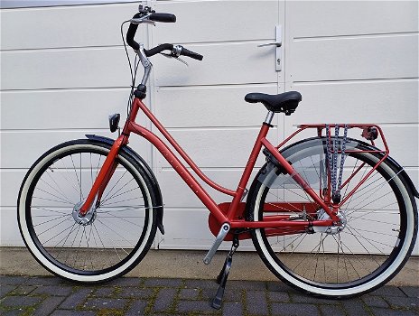 moeder fiets met 7 versnellingen, frame 50 cm nieuw - 1