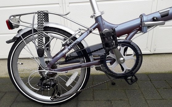 20 inch vouw fiets , 6 speed nieuw - 1