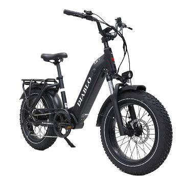 nieuw elektrische fiets , 20 inch + 720 accu en lader, voor alle leeftijden - 1