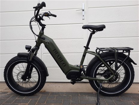 nieuw elektrische fiets , 20 inch + 720 accu en lader, voor alle leeftijden - 2