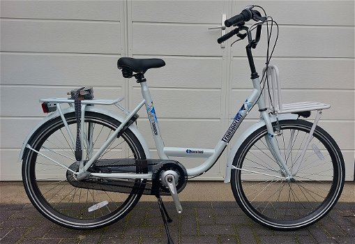26 inch transport fiets met versnellingen en handremmen nieuw - 0