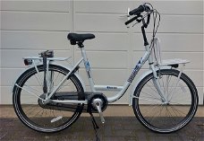 26 inch transport fiets met versnellingen en handremmen nieuw