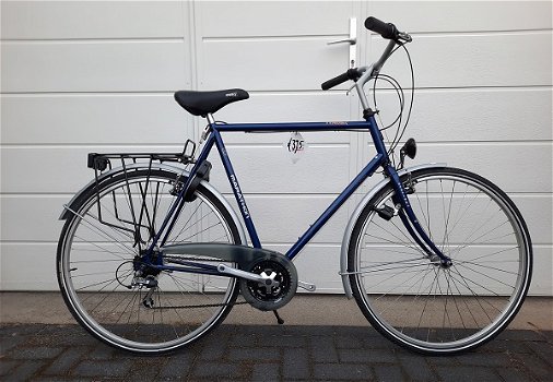 sparta heren fiets , frame 61 cm nieuw - 0