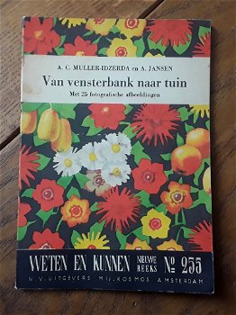 Van vensterbank naar tuin - weten en kunnen No. 255 - 0