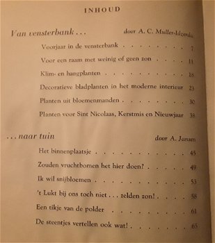 Van vensterbank naar tuin - weten en kunnen No. 255 - 1