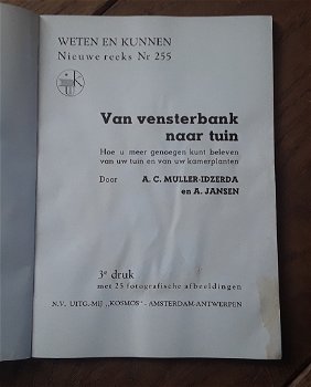 Van vensterbank naar tuin - weten en kunnen No. 255 - 3