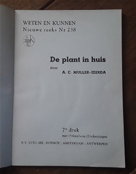 Vintage: De plant in huis - weten en kunnen No.238 - 1