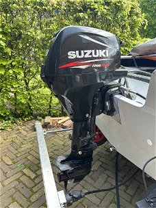 Suzuki 9.9 langstaard op afstandsbediening