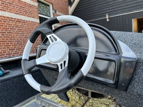 Console / stuur met stuurkabel / windscherm - 6