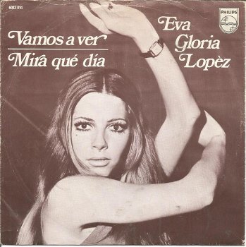Eva Gloria Lopèz – Vamos A Ver (1970) - 0
