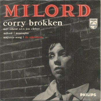 Corry Brokken – Milord (EP 1960) - 0