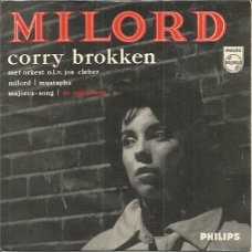 Corry Brokken – Milord (EP 1960)