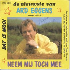 Ard Eggens – Neem Mij Toch Mee (1988)