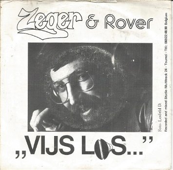 Zeger & Rover– Vijs Los (1980) - 0