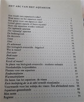 Het abc van het aquarium - W. Ostermöller - 1