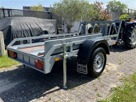 MotorTrailer voor 2 motoren met veel extra’s - 0