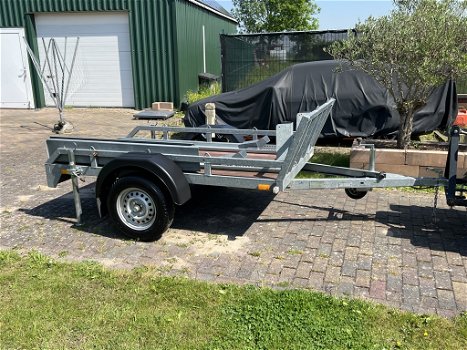 MotorTrailer voor 2 motoren met veel extra’s - 1