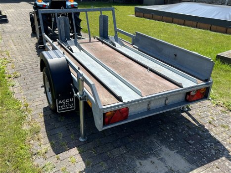 MotorTrailer voor 2 motoren met veel extra’s - 2