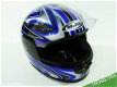 MDS Motor Helm 22R-050057P-038 E11 Robbiano Design Blauw - 1 - Thumbnail