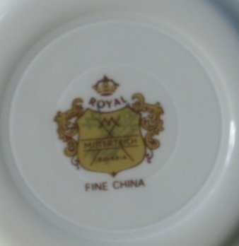 Kop en schotels van mitterteich royal bavaria (chine fine) - 3