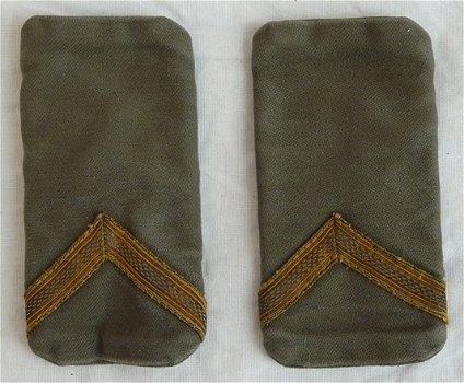 Rang Onderscheiding, GVT, Sergeant, Koninklijke Landmacht, jaren'70/'80.(Nr.2) - 0