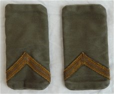Rang Onderscheiding, GVT, Sergeant, Koninklijke Landmacht, jaren'70/'80.(Nr.2)