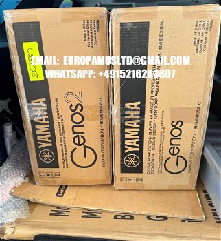 Verkoop Yamaha Genos2 XXL 76 toetsen/Yamaha Genos XXL, Motif XF8, Yamaha PSR-SX900, Yamaha PSR-A5000 - 0