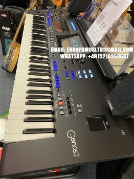 Verkoop Yamaha Genos2 XXL 76 toetsen/Yamaha Genos XXL, Motif XF8, Yamaha PSR-SX900, Yamaha PSR-A5000 - 3