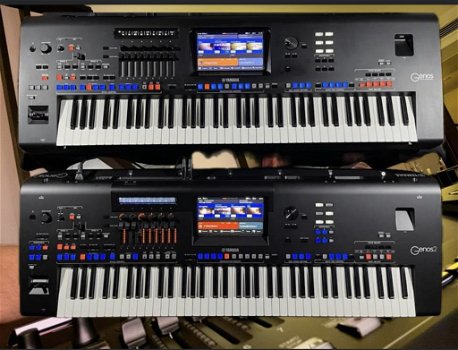 Verkoop Yamaha Genos2 XXL 76 toetsen/Yamaha Genos XXL, Motif XF8, Yamaha PSR-SX900, Yamaha PSR-A5000 - 1