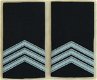 Rang Onderscheiding, DT, Blouse & Trui, Sergeant, Koninklijke Luchtmacht, jaren'80/'90.(Nr.1) - 0 - Thumbnail