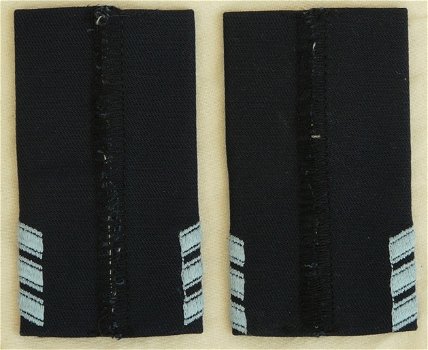 Rang Onderscheiding, DT, Blouse & Trui, Sergeant, Koninklijke Luchtmacht, jaren'80/'90.(Nr.1) - 1